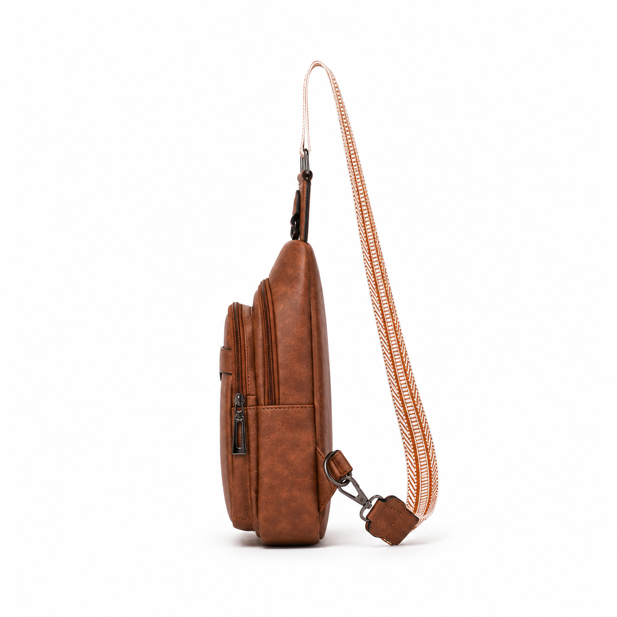 cakang 7L Sling Bag for Women Crossbody Bags for Women Leather Sling Backpack Fanny Pack Travel Crossbody Sling Purse
