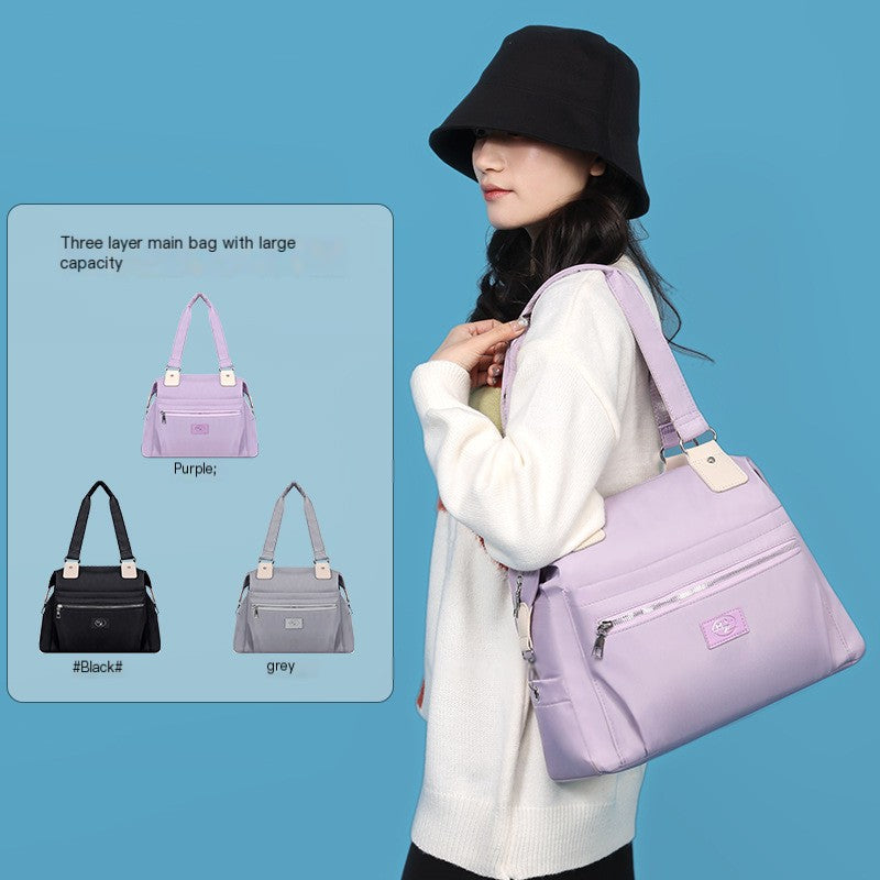 2024 Versatile Large Capacity Nylon Commuter Bag