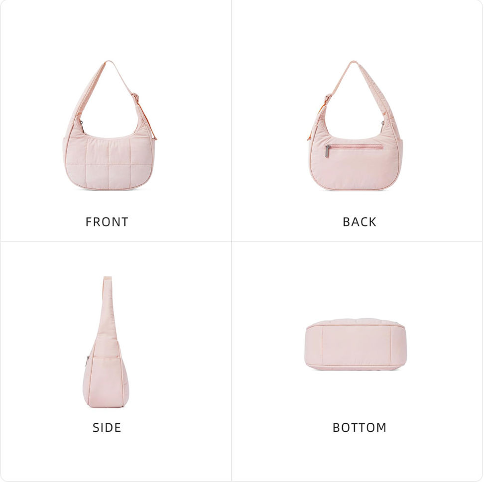 Large Capacity Nylon Shoulder Bag