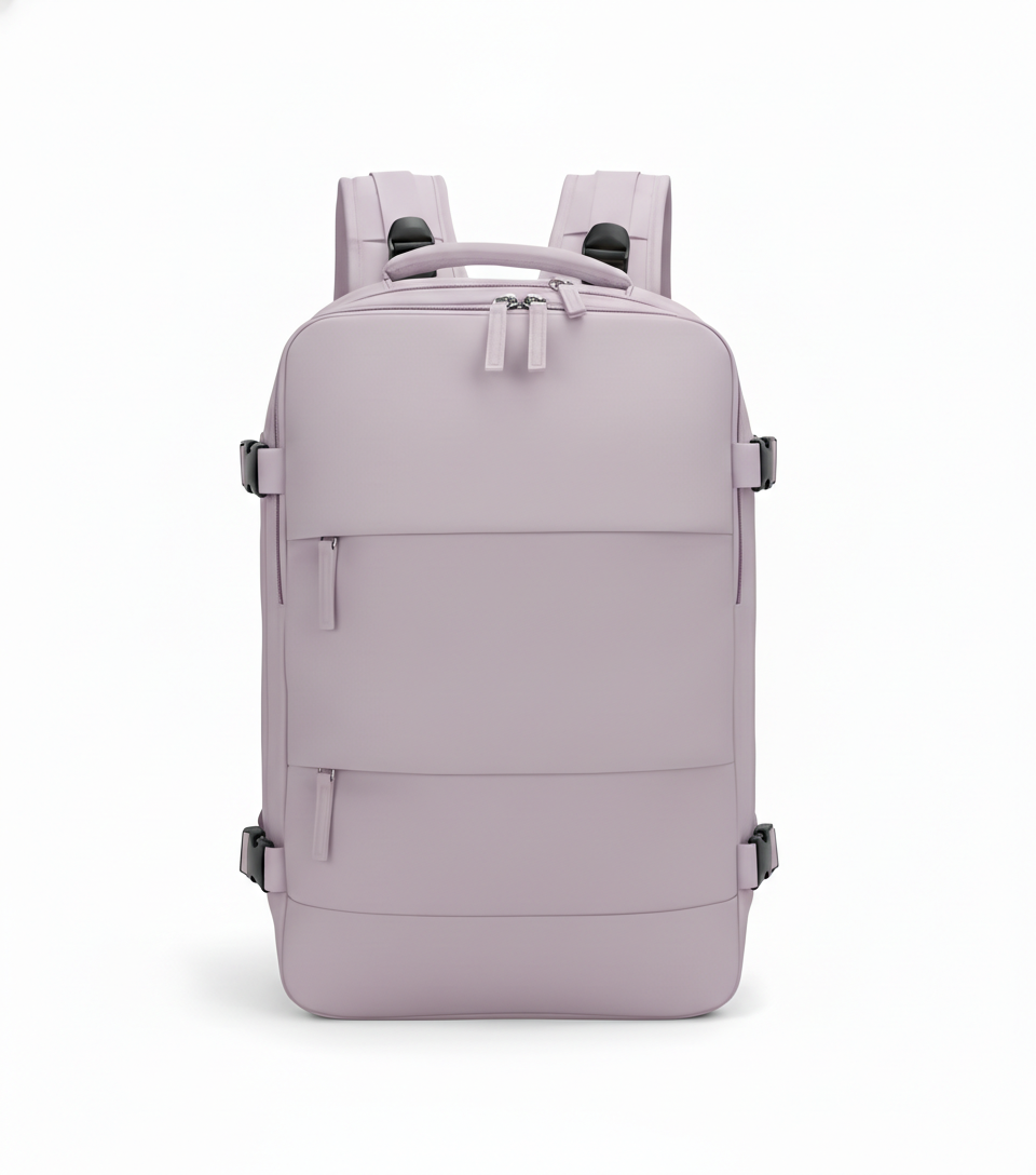 Water-Resistant Travel Backpack