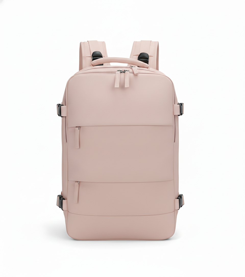 Water-Resistant Travel Backpack