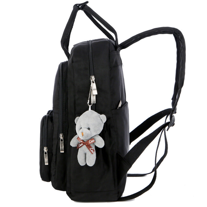 Nylon Backpack - Versatile Dual Shoulder Bag