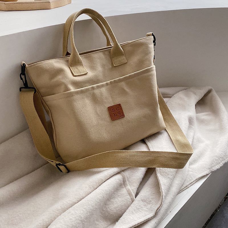 Leisure Canvas Bag for Women's Fashion