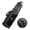 Golf Travel Bags with Reinforced Wheels and ABS Hard Case TopProtect Golf ClubsWaterproof 1680D Heavy Duty Nylon Fabric Golf Bag Travel Case for Airlines