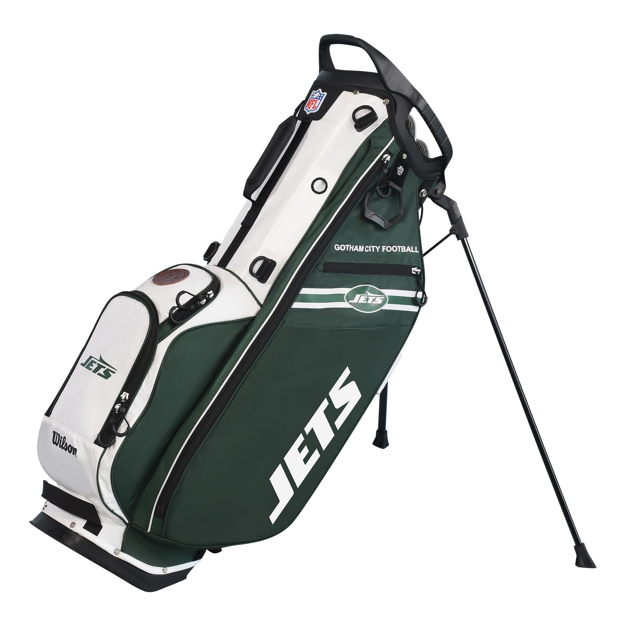 Wilson NFL Golf Bag - Stand New York Jets