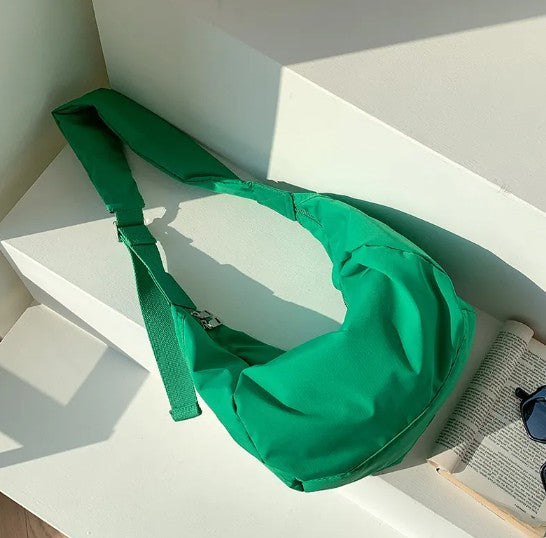 Casual Nylon Crossbody Bag
