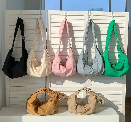 Casual Nylon Crossbody Bag