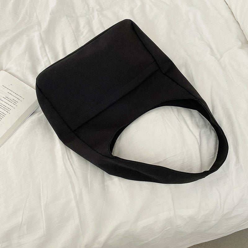 Versatile Women's Large Capacity Canvas Bag