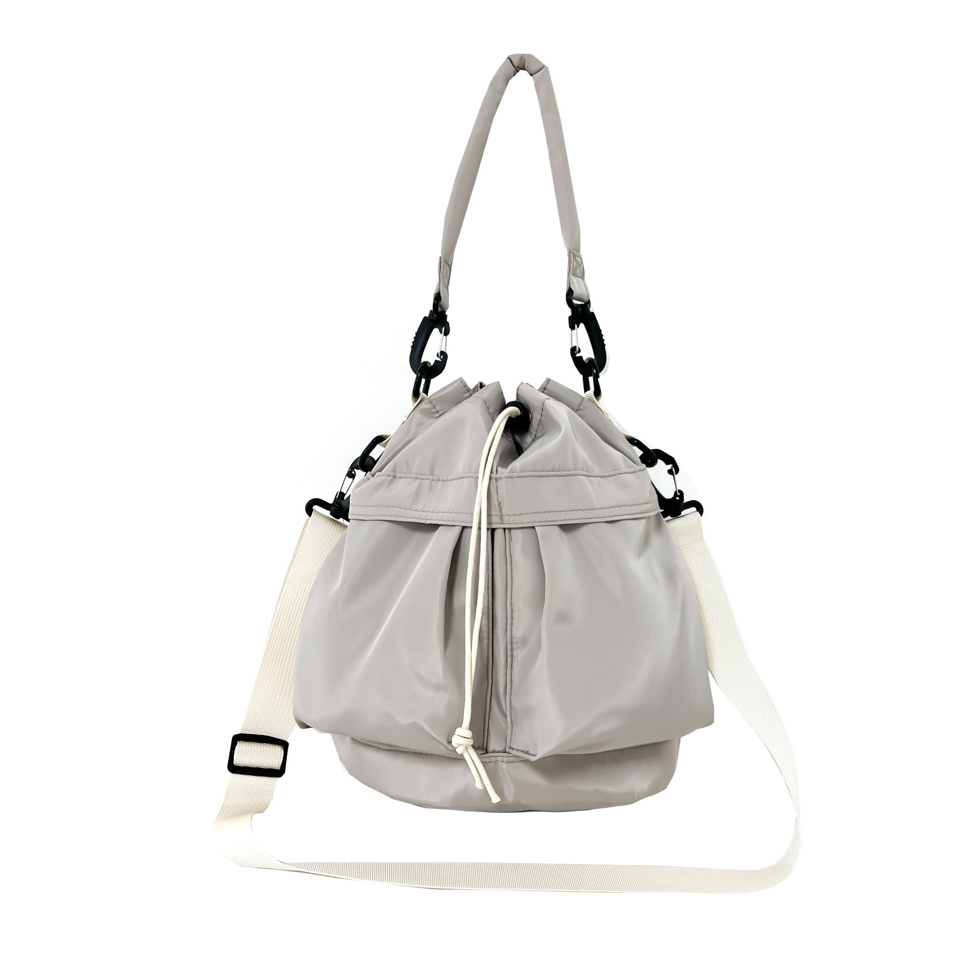 Large Capacity Nylon Swim Bag - Stylish Tote & Shoulder Bag