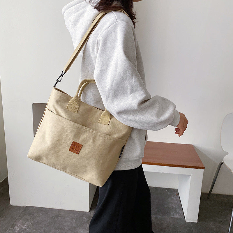 Leisure Canvas Bag for Women's Fashion