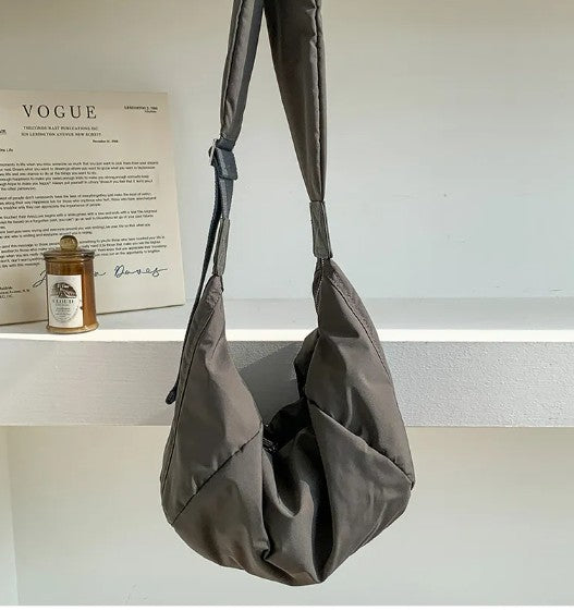 Casual Nylon Crossbody Bag
