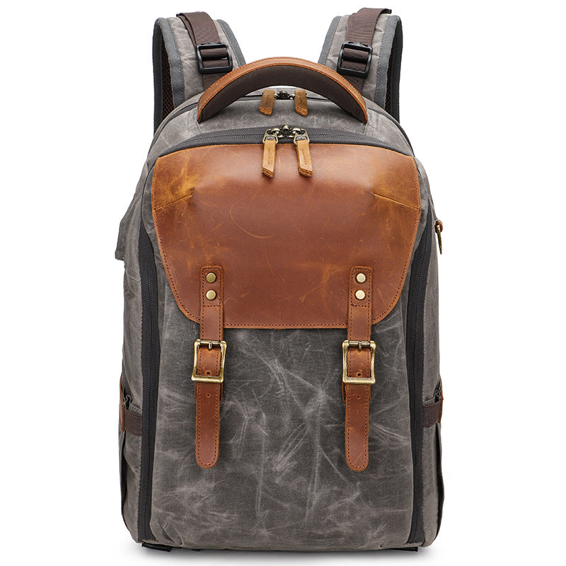 Waterproof Canvas Bag for Outdoor Digital Camera