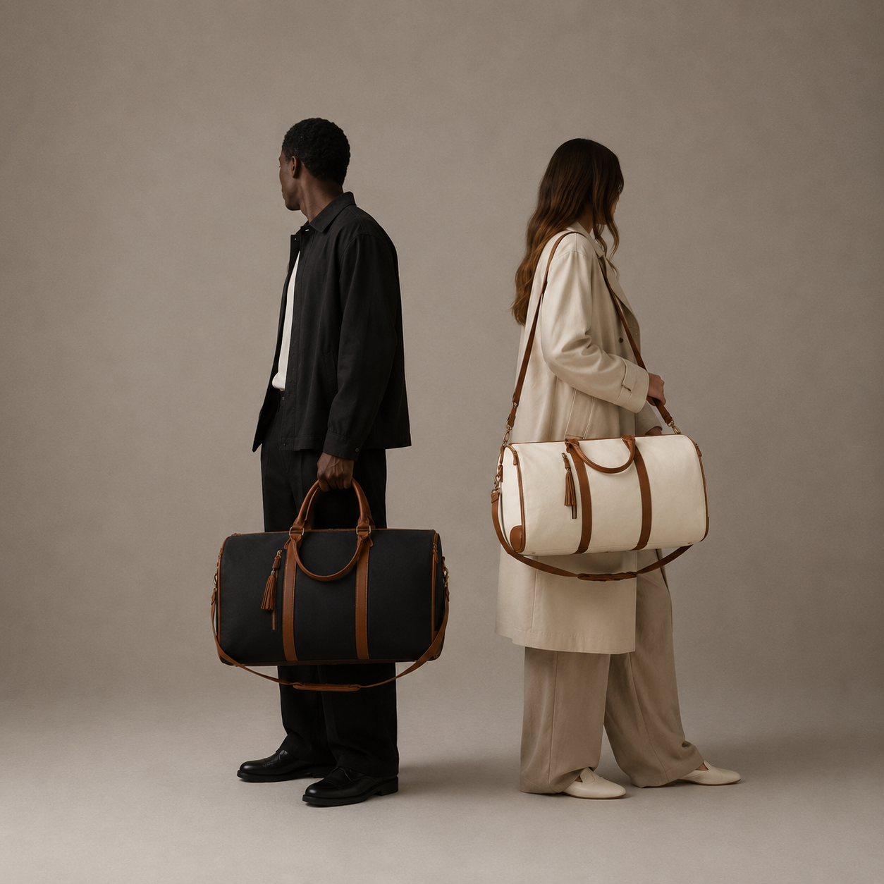 Leather Travel Bag