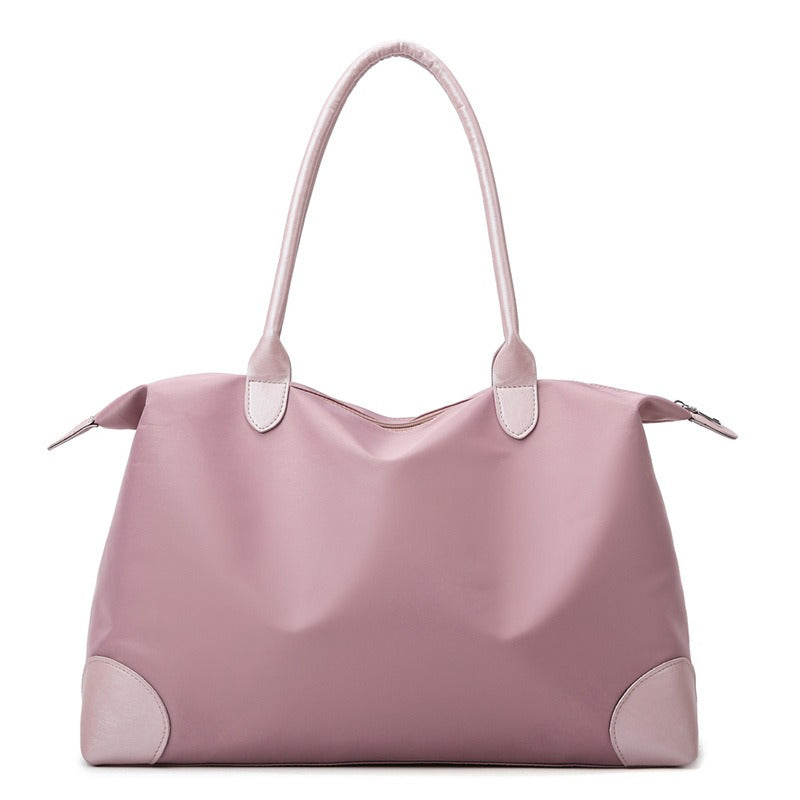 Classic Nylon Tote Bag for Women, Large Capacity