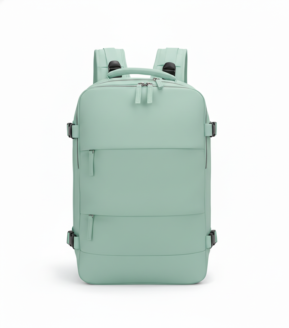 Water-Resistant Travel Backpack