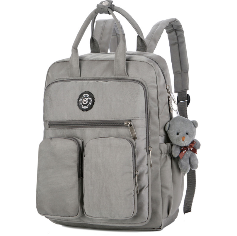 Nylon Backpack - Versatile Dual Shoulder Bag