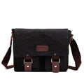 Retro Men's Shoulder Casual Canvas Bag