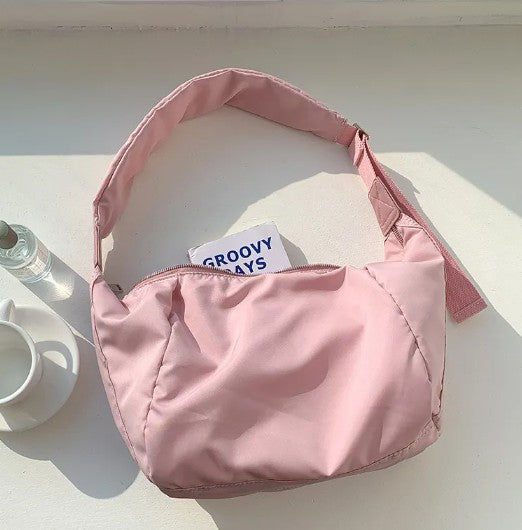 Casual Nylon Crossbody Bag