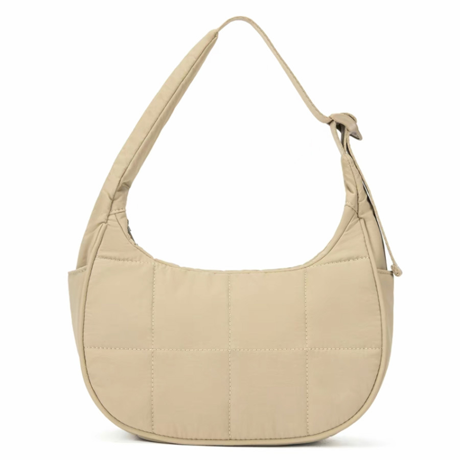 Nylon Large-Capacity Underarm Bag for Women