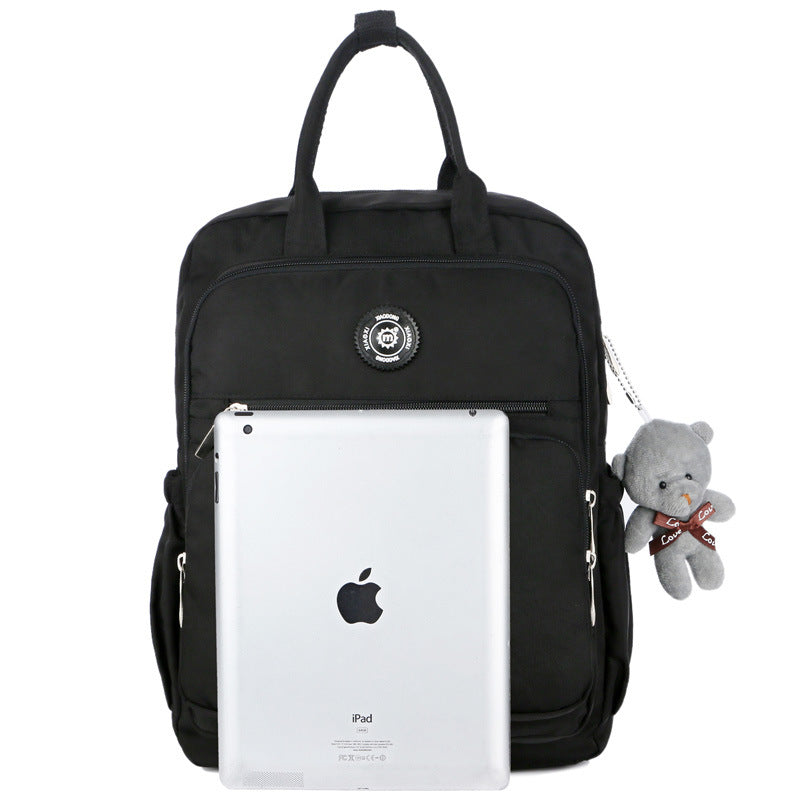 Nylon Backpack - Versatile Dual Shoulder Bag