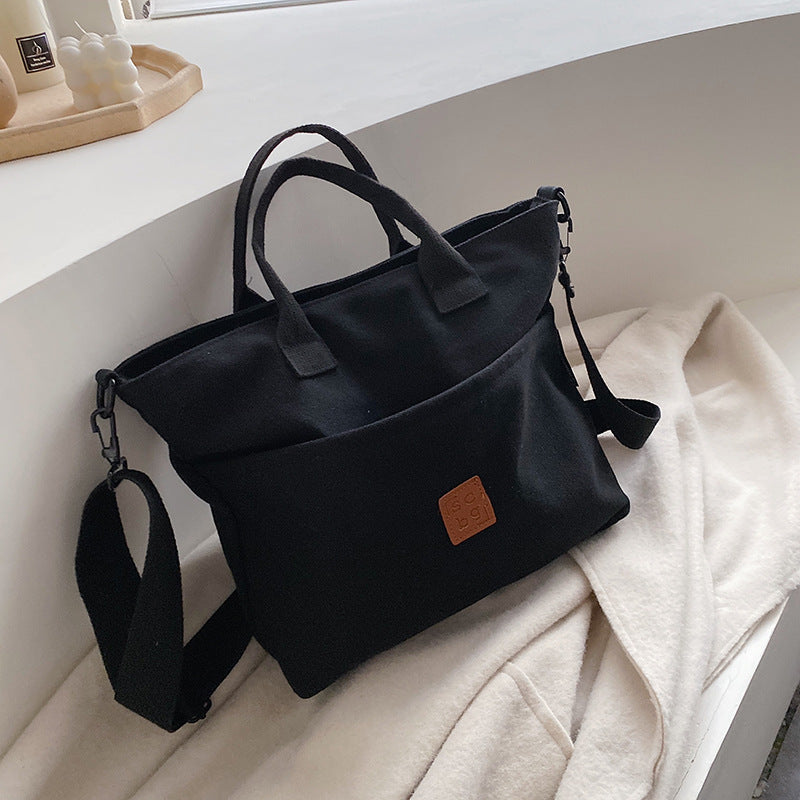 Leisure Canvas Bag for Women's Fashion