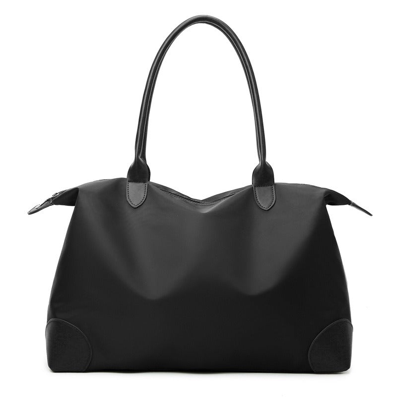 Classic Nylon Tote Bag for Women, Large Capacity