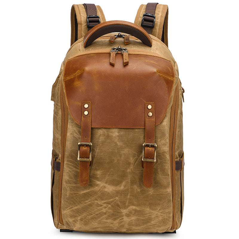 Waterproof Canvas Bag for Outdoor Digital Camera