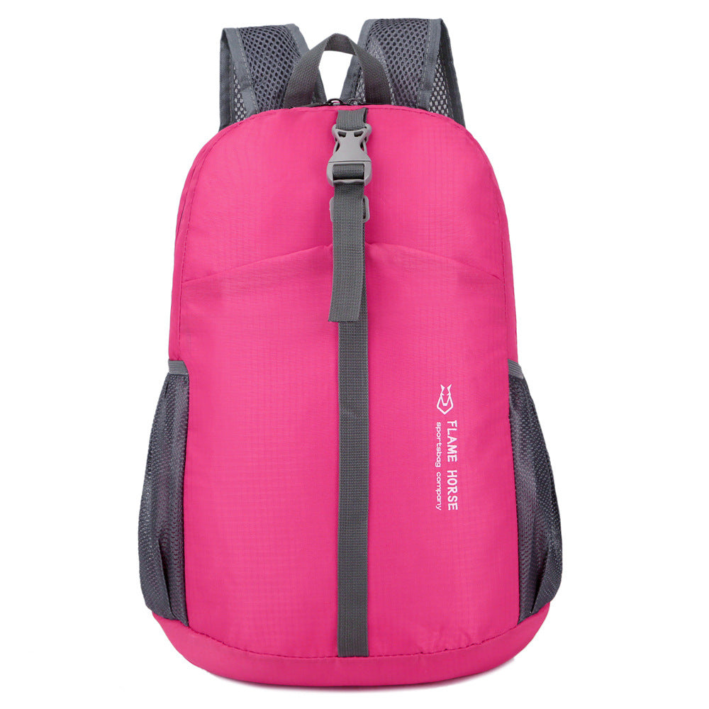 Nylon Waterproof Folding Travel Storage Bag