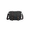 Men's Canvas Crossbody Travel Bag (Shoulder Bag)
