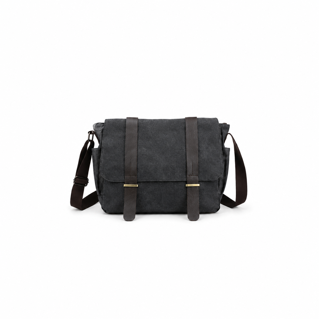 Men's Canvas Crossbody Travel Bag (Shoulder Bag)