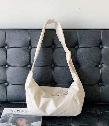 Casual Nylon Crossbody Bag