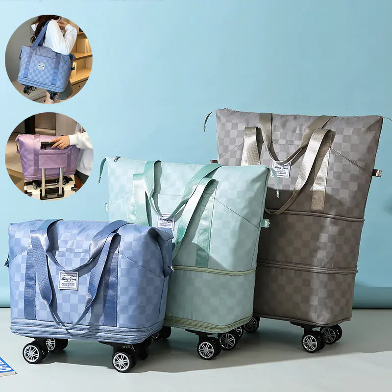 Large Capacity Travel Bags with Dry Wet Separation