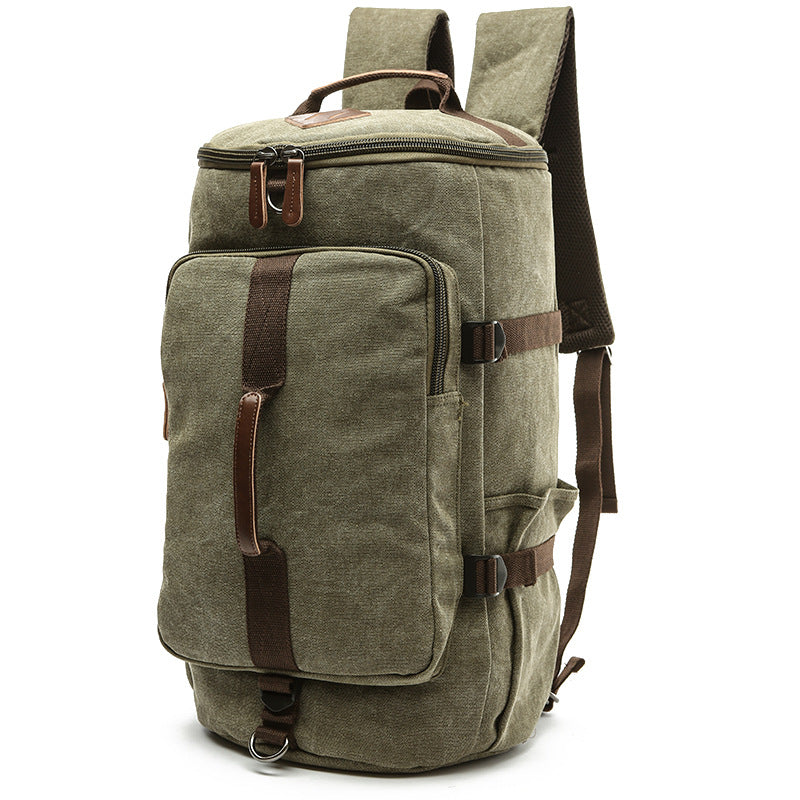 European Style Large-capacity Travel Canvas Bag
