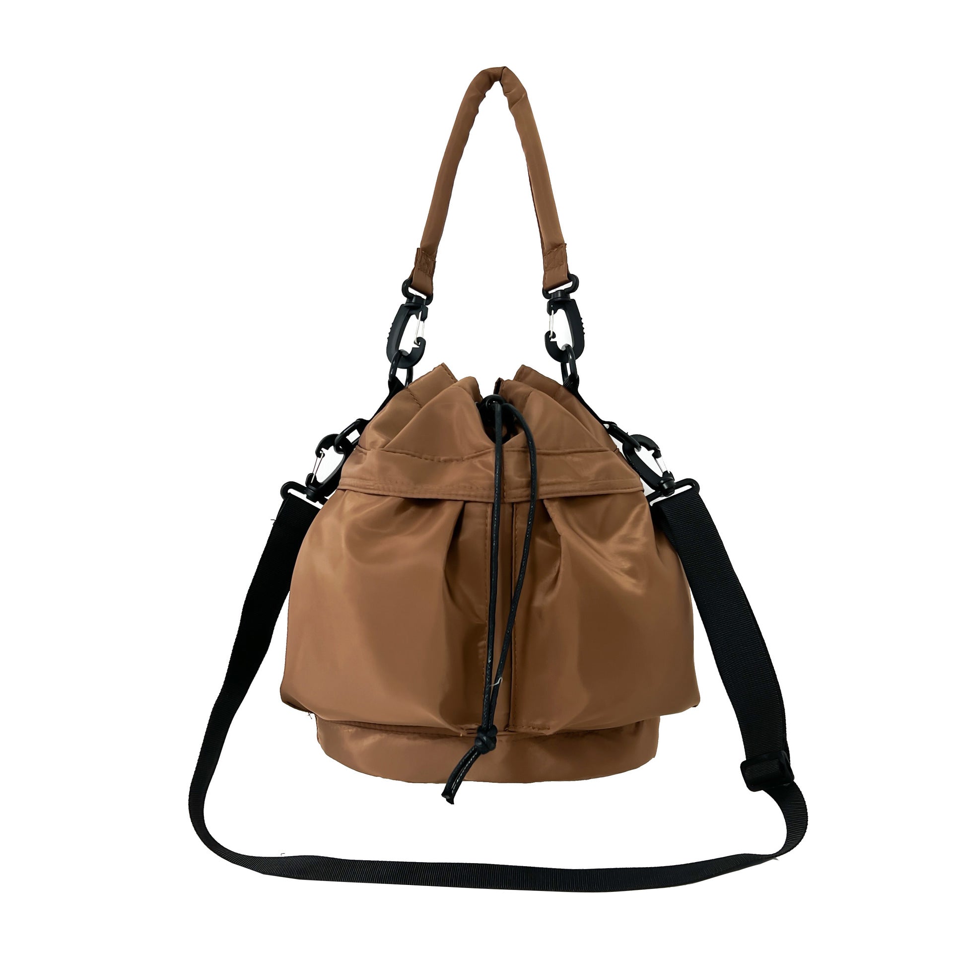 Large Capacity Nylon Swim Bag - Stylish Tote & Shoulder Bag
