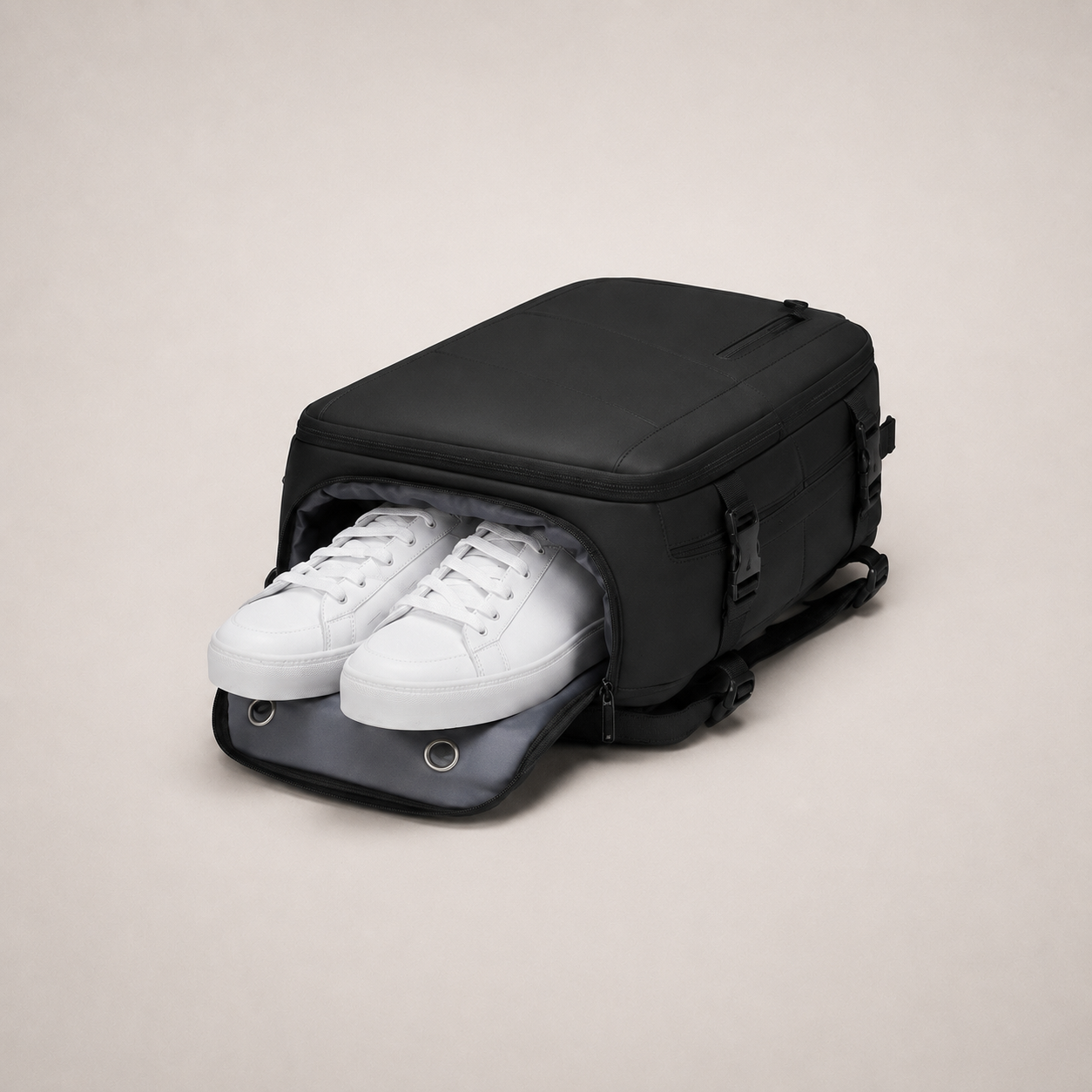 Nylon Tech Backpack
