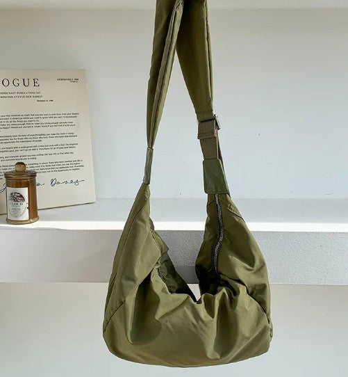 Casual Nylon Crossbody Bag