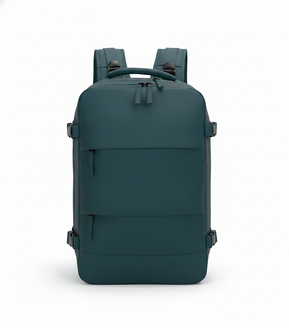 Water-Resistant Travel Backpack