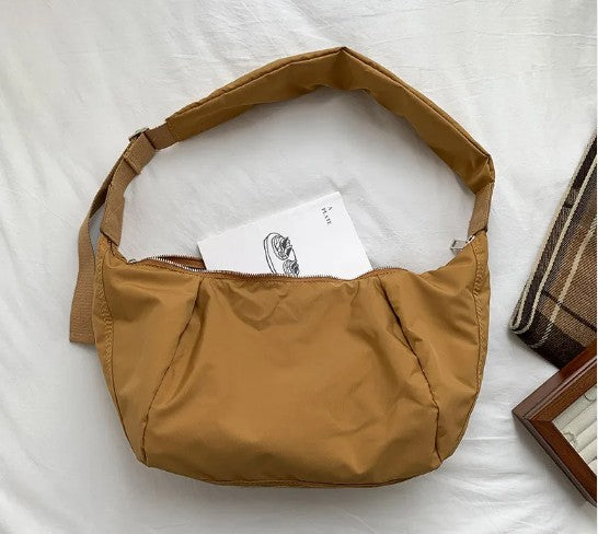Casual Nylon Crossbody Bag