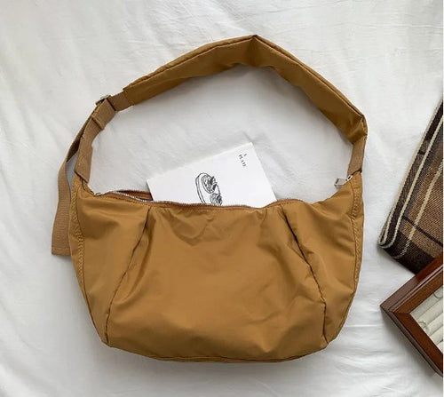 Casual Nylon Crossbody Bag