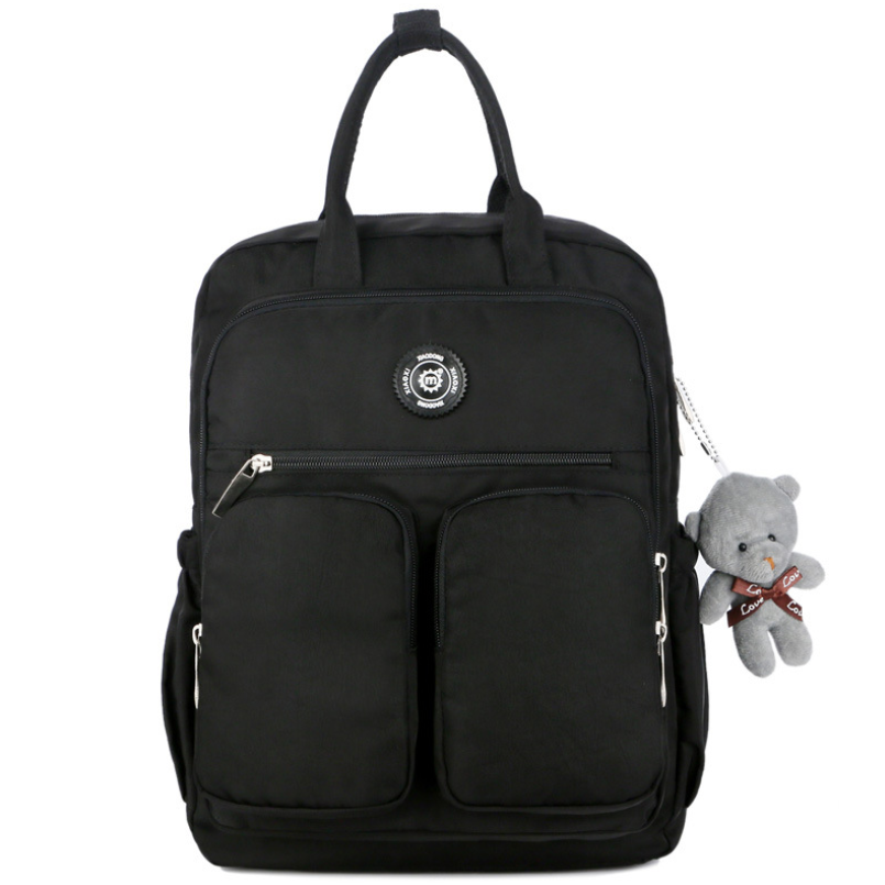 Nylon Backpack - Versatile Dual Shoulder Bag