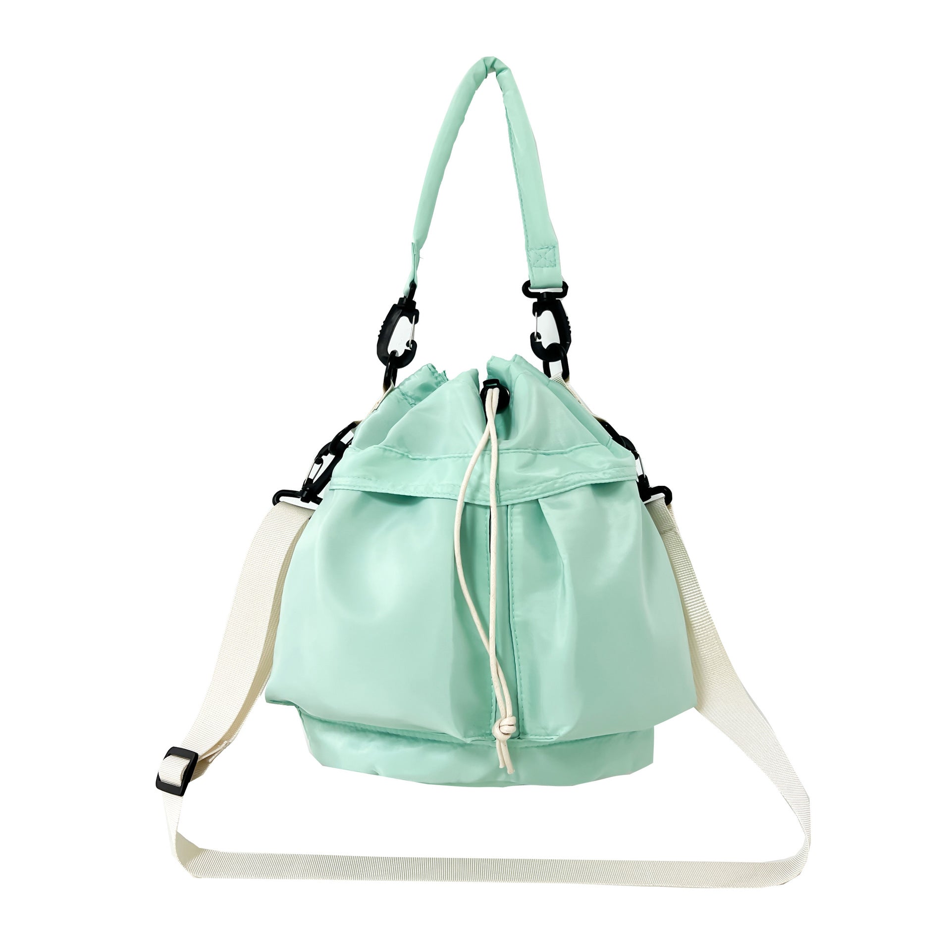 Large Capacity Nylon Swim Bag - Stylish Tote & Shoulder Bag