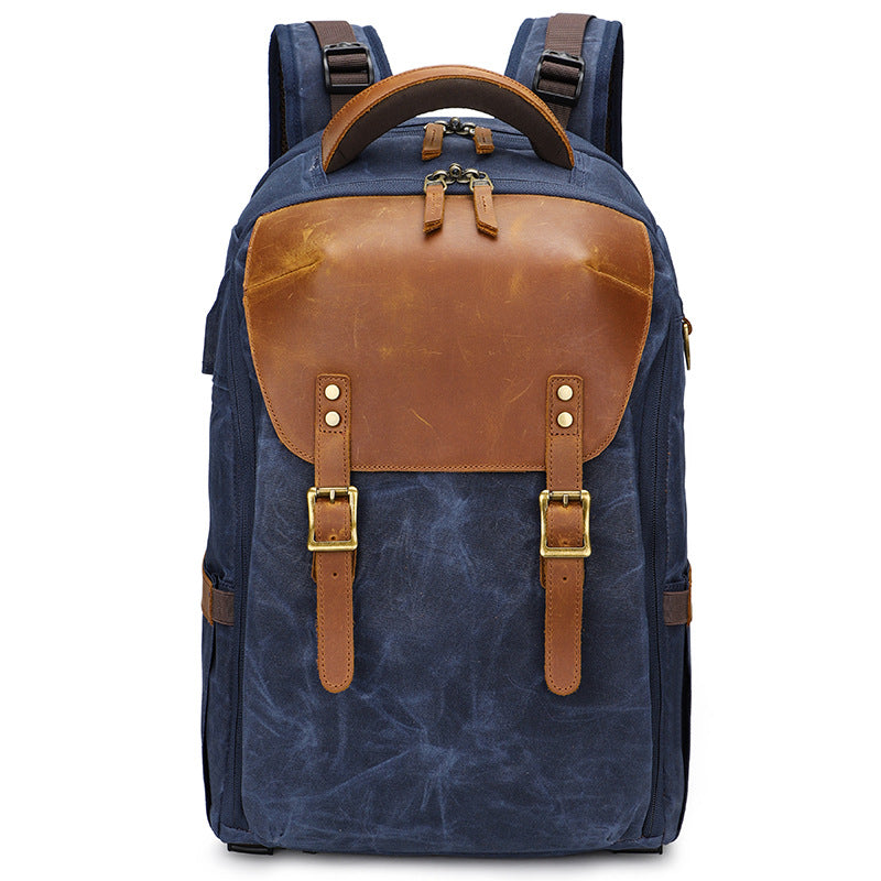 Waterproof Canvas Bag for Outdoor Digital Camera