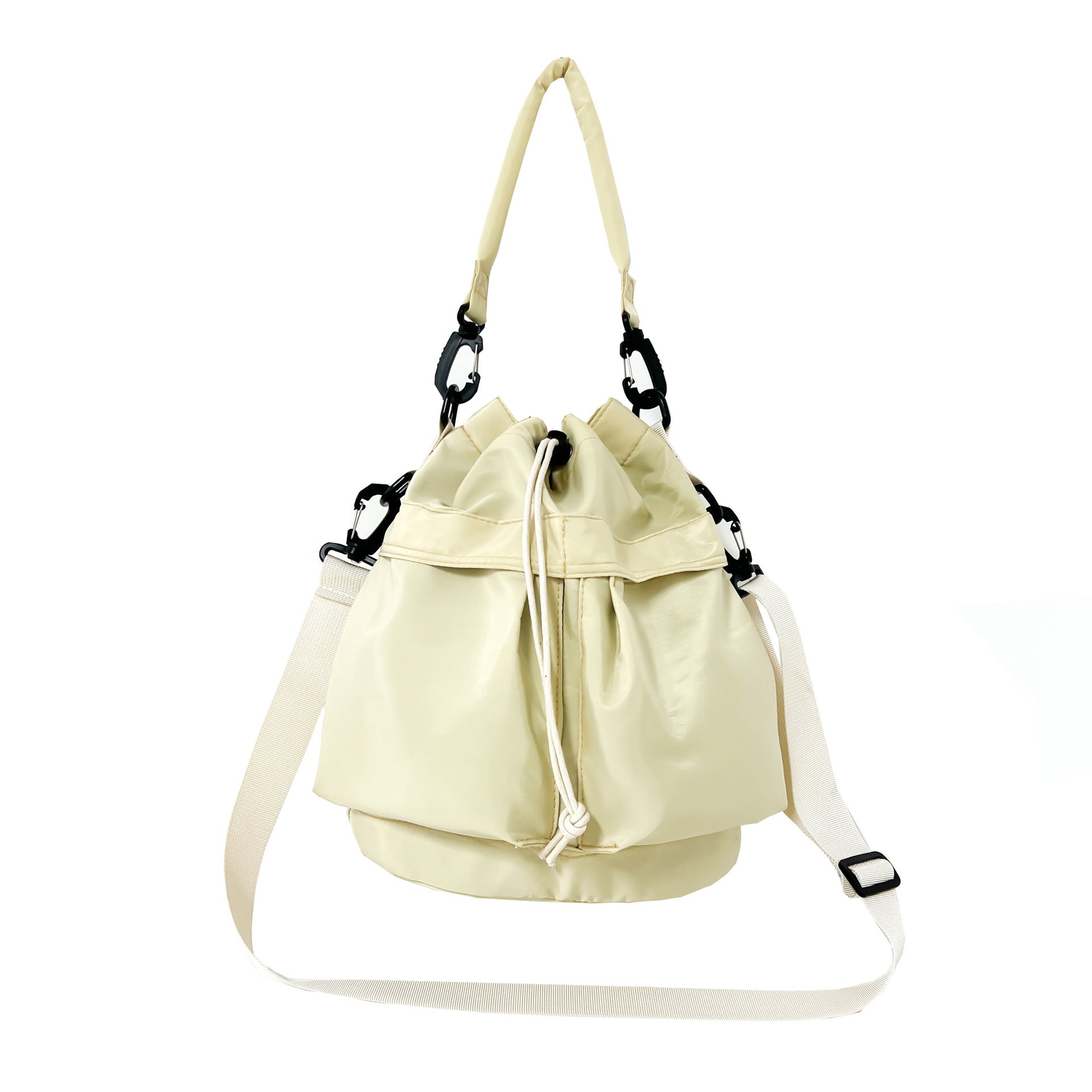 Large Capacity Nylon Swim Bag - Stylish Tote & Shoulder Bag