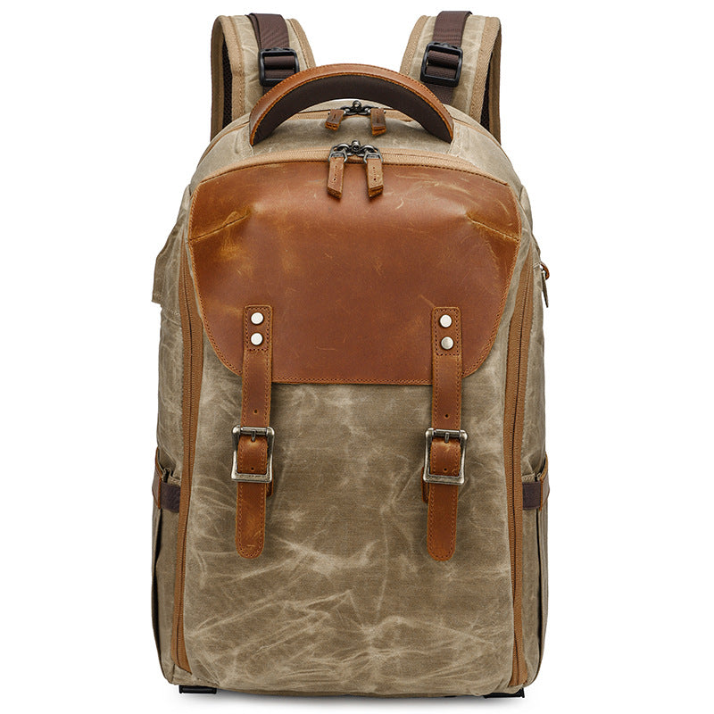 Waterproof Canvas Bag for Outdoor Digital Camera