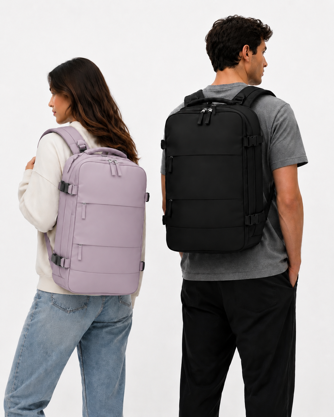Water-Resistant Travel Backpack