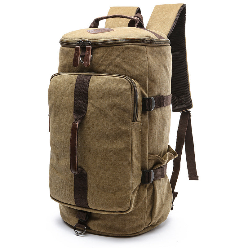 European Style Large-capacity Travel Canvas Bag