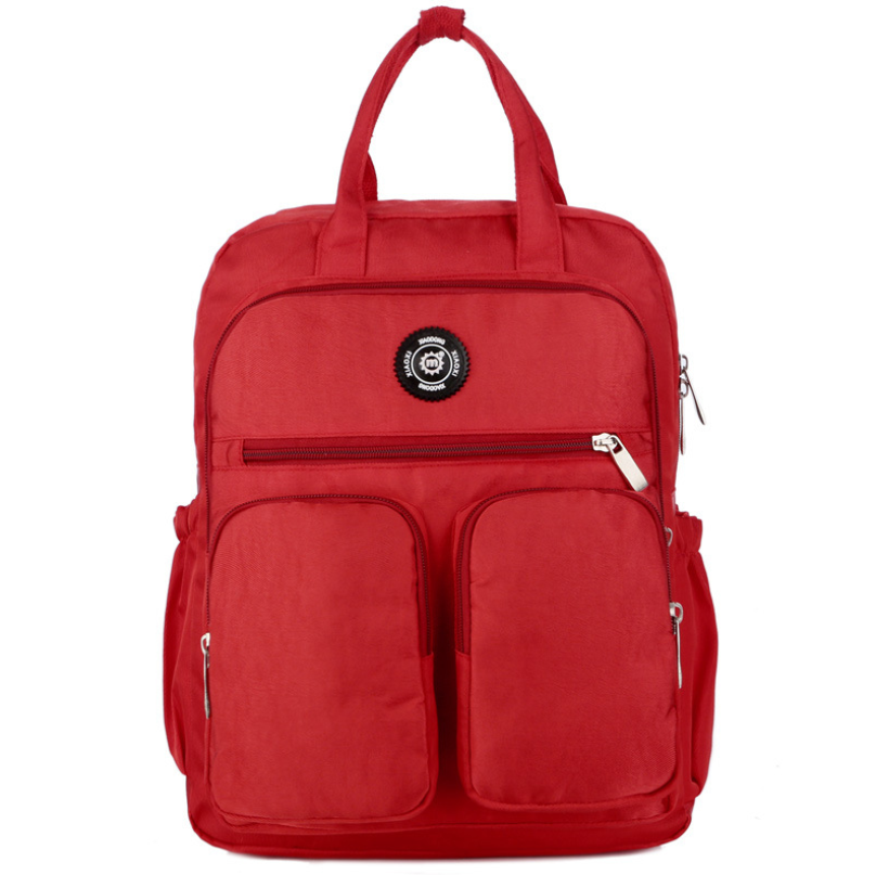 Nylon Backpack - Versatile Dual Shoulder Bag
