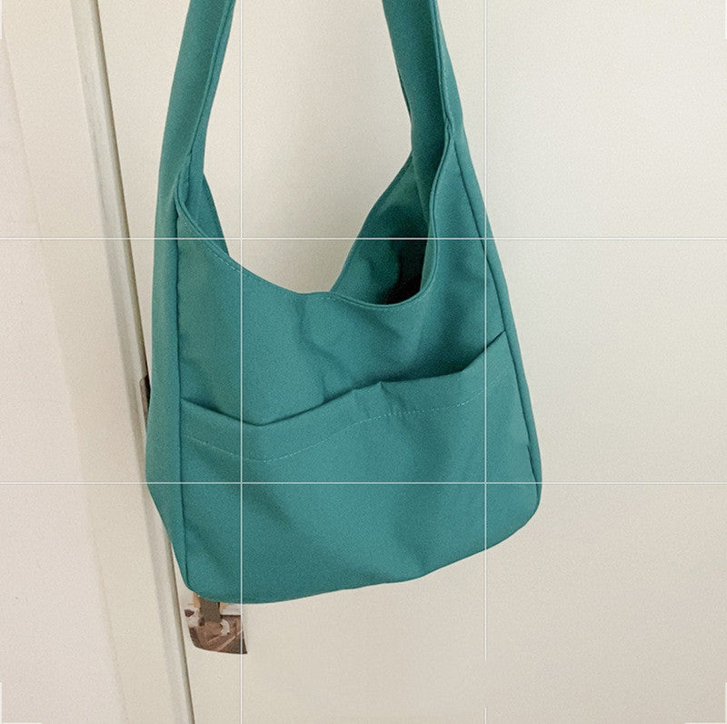 Versatile Women's Large Capacity Canvas Bag