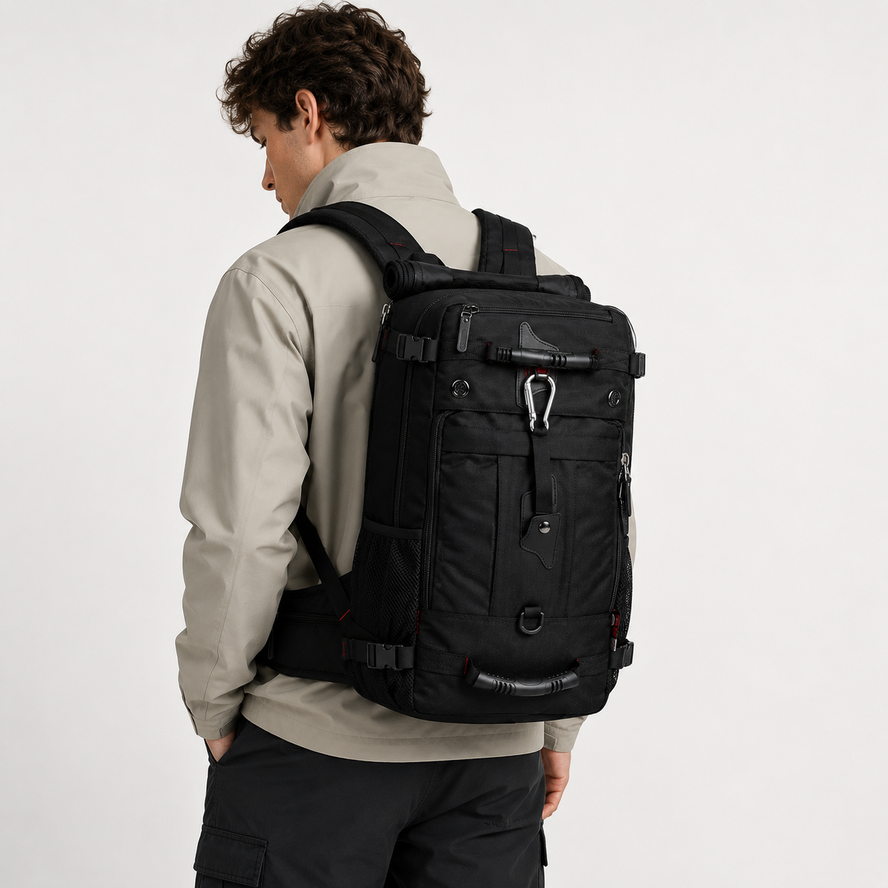 Hiking Backpack, Travel Bag, Outdoor and Sports Bag