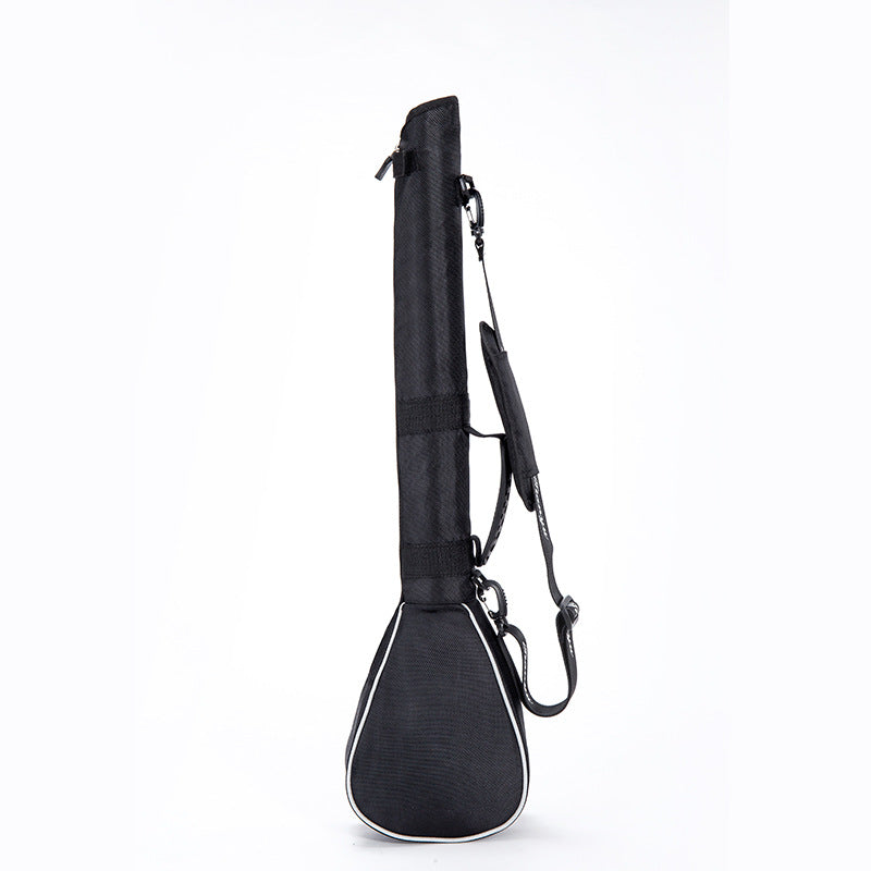 Lightweight Foldable Nylon Half Golf Bag for Clubs